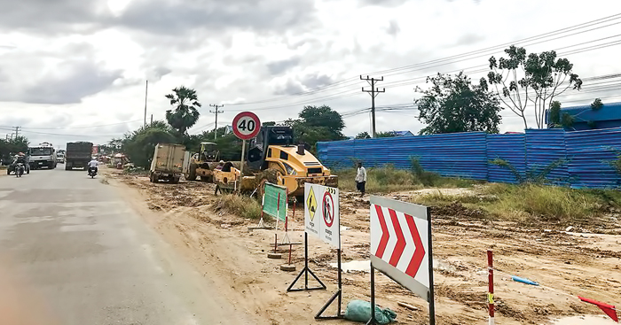 ផ្លូវជាតិលេខ3 ចាប់ផ្ដើមស្ថាបនាឡើងវិញ តម្លៃដីក៏ចាប់ផ្ដើមហក់ឡើងតាមដែរ