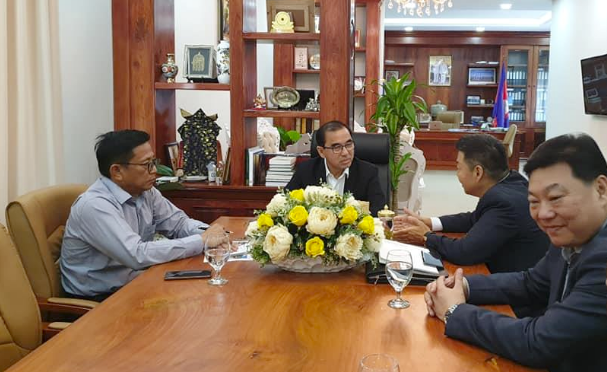 រោងចក្រ​កែច្នៃ​ដំឡូង​មី​នៅ​កម្ពុជា​កំពុង​លេចចេញ​ជា​រូបរាង​ជំរុញ​ទឹកចិត្ត​កសិករ