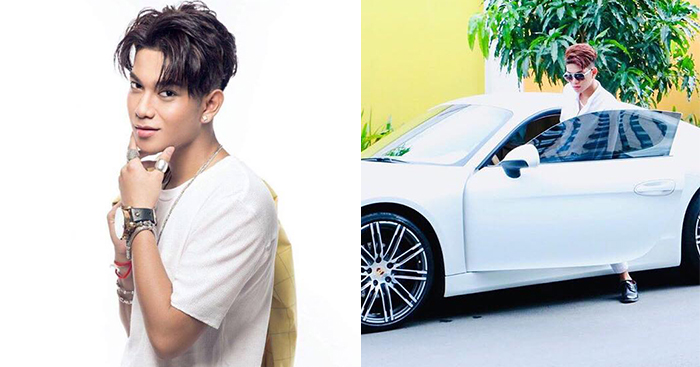 អីយ៉ា!! កាដូឆ្នាំថ្មី សុវត្ថិ មុនីនាគ សម្ញែងរថយន្ដប្រណីតហើយទេតើ??