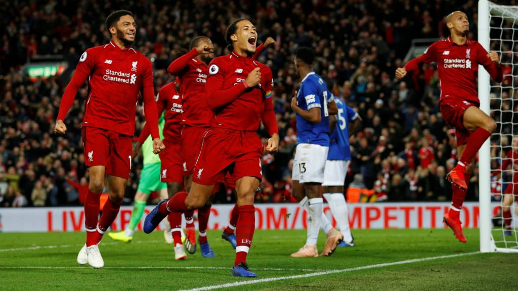 Liverpool ផ្តួល Everton ទាំង​ប្រផិតប្រផើយ ខណៈ​លោក Klopp សុំ​អភ័យទោស