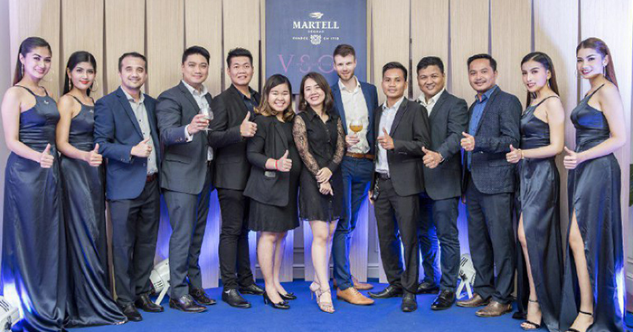 រូបរាងថ្មី និងក្លិនដ៏ពិសេស របស់ស្រា Martell VSOP AGED IN RED BARRELS