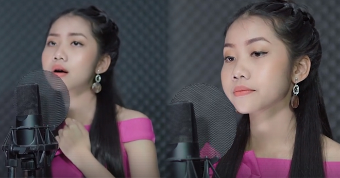 អីយ៉ា !! នាងតូច អ៊ុក សុ​វណ្ណា​រី រាសីឡើងខ្ពស់ត្រដែតតែម្ដង ច្រៀងបទអីល្បីបទហ្នឹង