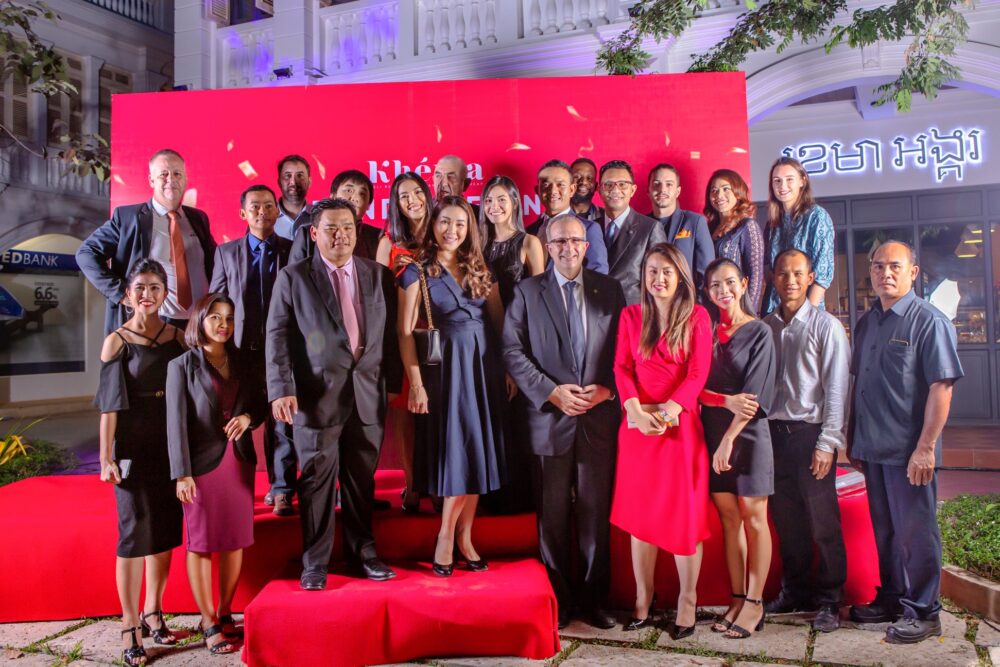 ភោជនីយដ្ឋានខេមាអង្គរថ្មីត្រូវបានបើកបម្រើជាផ្លូវការក្នុងខេត្តសៀមរាប