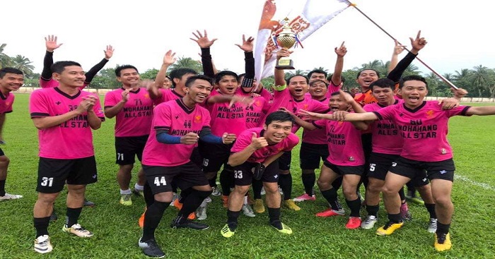 ទៀតហើយ!! ក្រុមតារាមហាហង្ស នៅតែលើកពាននាំមុខគេ