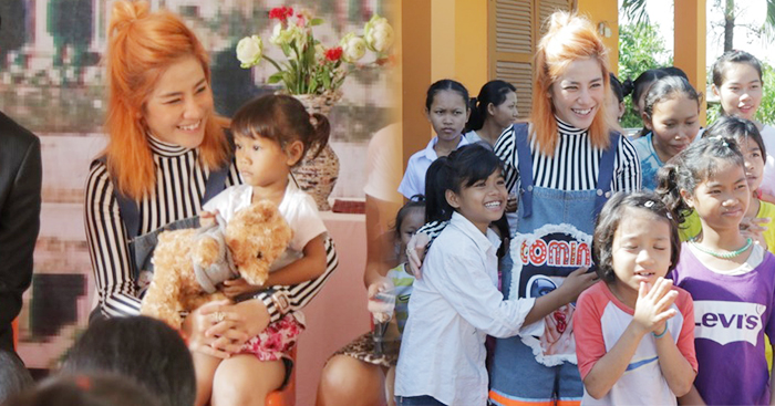 ទេព បូព្រឹក្ស ធ្វើឱ្យកុមារកំព្រានិងកុមាររងគ្រោះនូវសេពសន្ឋវៈញញឹមបិទមាត់មិនជិត