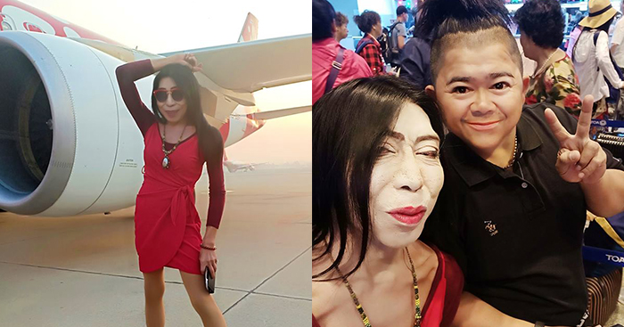 គ្រវី.ត មិនចាំទេណា !! យាយក្រវីសក់ ជិតបានជួបអ្នកគាំទ្រកម្ពុជាហើយ