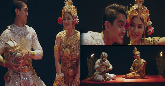 កុំយល់ច្រលំ !! បទថ្មី អ្នកនាង សុគន្ធ និសា មានឈុតឆាកល្ខោនព្រះរាជទ្រព្យ ពុំមែនឈុតល្ខោនខោលទេ