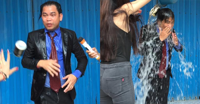 ក្រោយចេញវីដេអូ « រឿងជះស្រាបៀរលើតារាជារឿងតូចតាច » អ៊ឹម ជីវ៉ា មិនខ្លាចនឹងទទួលពាក្យបណ្ដឹង