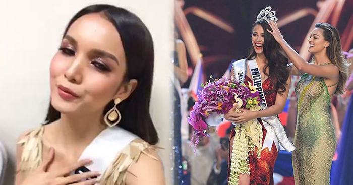 បវរកញ្ញា រឿន ណាត បង្ហាញស្នាមញញឹម និងអារម្មណ៍រំភើបចំពោះបវរកញ្ញាម្ចាស់មកុដ