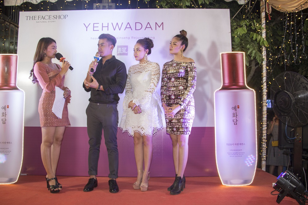 THE FACESHOP បង្ហាញកំពូលឡេថែរក្សាស្បែកថ្មី ជូនដល់អតិថិជនសម្រាប់ជាកាដូបុណ្យណូអែល និងឆ្នាំថ្មី