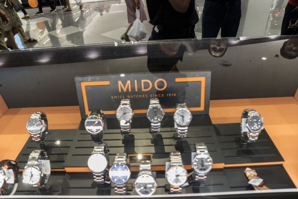 អបអរសាទរ​គម្រប់​ខួប 100ឆ្នាំ​នាឡិកា MIDO