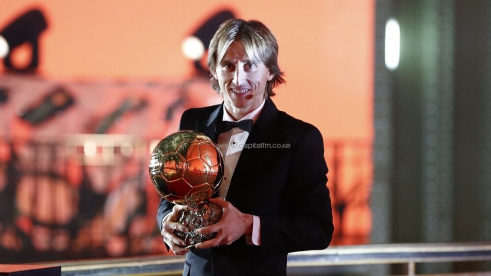 Modric ផ្តួល Ronaldo និង Messi ដើម្បី​ឈ្នះ​ពាន Ballon d’Or