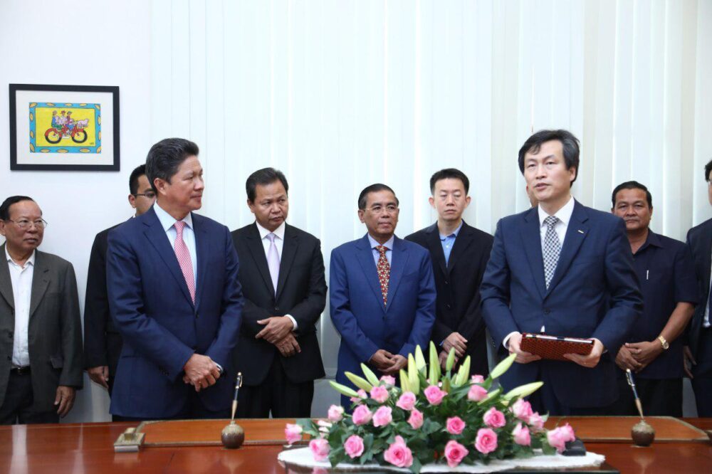 រដ្ឋាភិបាល​កូរ៉េ​ផ្តល់​កម្ចី​ជាង 60លាន​ដុល្លារ សម្រាប់​គម្រោង​អភិវឌ្ឍន៍​ប្រព័ន្ធ​ប្រព្រឹត្ត​កម្ម​ទឹក​កខ្វក់