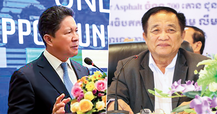 គម្រោង​ខ្សែក្រវាត់​មួយ និង​ផ្លូវ​មួយ ជា​ការតភ្ជាប់​ហេដ្ឋារចនាសម្ព័ន្ធ​ដឹកជញ្ជូន និង​ពាណិជ្ជកម្ម​ប្រទេស​កម្ពុជា