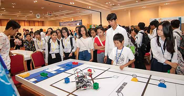 កម្ពុជា​ត្រូវការ​ធនធានមនុស្ស​ផ្នែក STEM ដើម្បី​សម្រេច​គោលដៅ Smart City