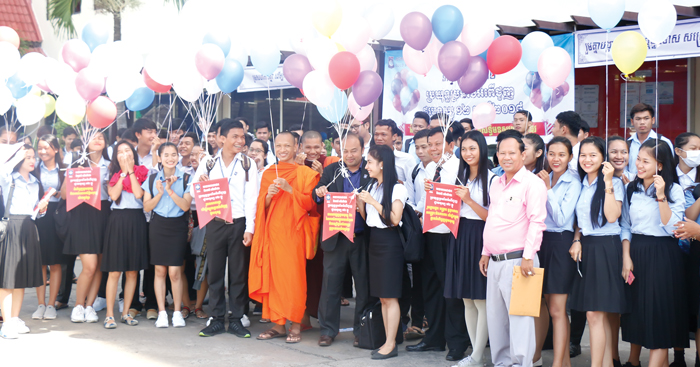 ស្ថាប័នសំខាន់ៗនៅ​កម្ពុជា​កំពុង​យកចិត្តទុកដាក់​លើ​ការប្រឆាំង​ការជួញដូរ​មនុស្ស