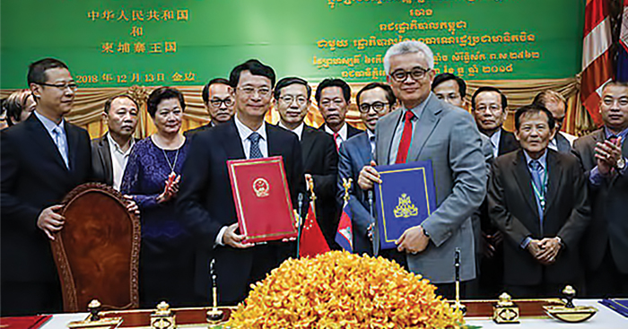 ដឹង​ទេ​ថា មកទល់​ដំណាច់ឆ្នាំ2018នេះ កម្ពុជា​ទទួលបាន​ហិរញ្ញប្បទាន​ពី​ចិន​ចំនួន​ប៉ុន្មាន?