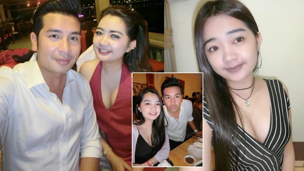 គូស្នេហ៍ ប៉ែន ចំរ៉ុង បង្ហើបថា ​មាន​ក្តី​សុខ​ខ្លាំងណាស់​ដែលមាន​លោកជា​ប្តី