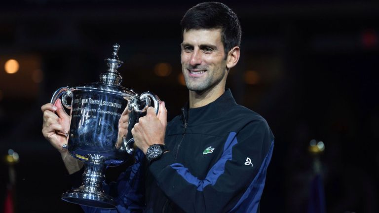Djokovicនិង Djokovic ជាប់​ឈ្មោះ​ជា​ម្ចាស់​ជើងឯក​ពិភពលោក ITF ឆ្នាំ 2018
