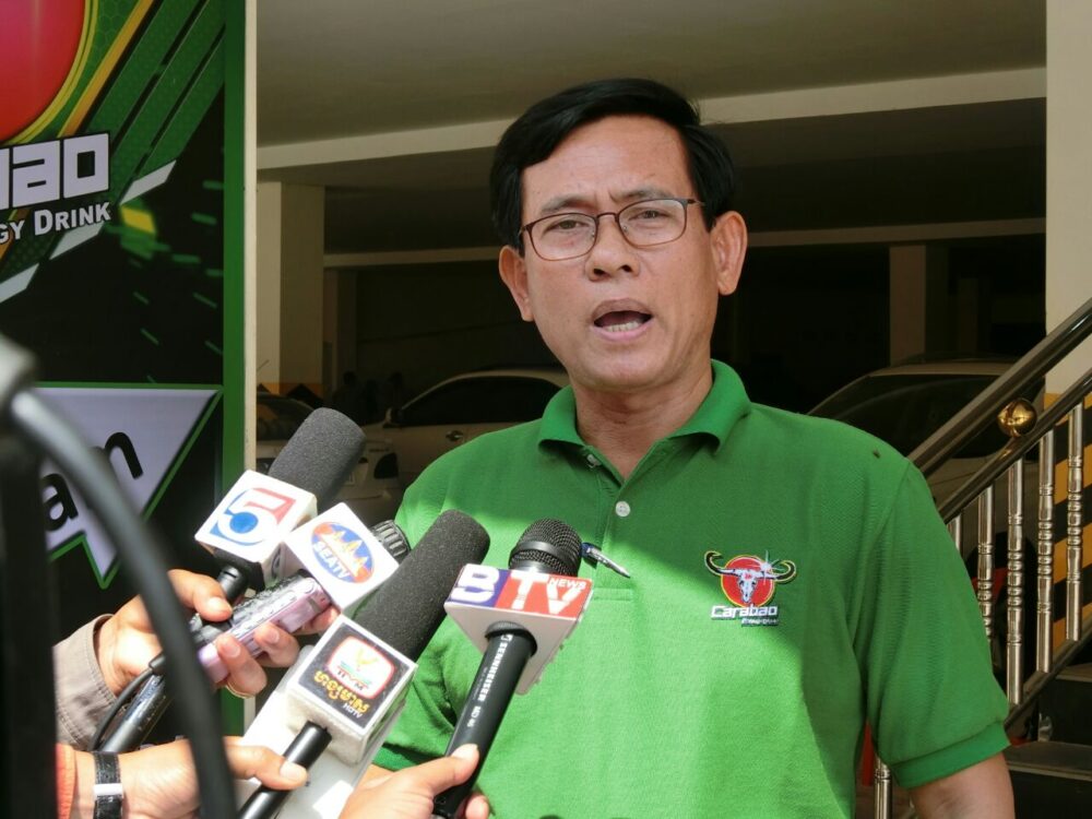 តំំណាងក្រុមហ៊ុន ខារ៉ាបាវ អះអាងចំពោះផលិតផលរបស់ខ្លួន