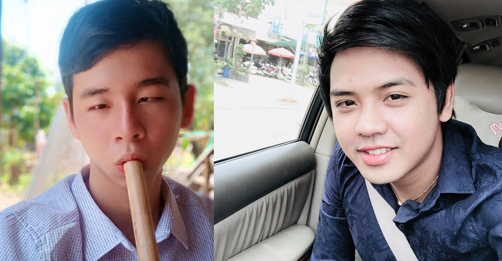 ប្អូនប្រុស យឿន ពិសី បញ្ចេញសមត្ថភាព Cover បទ« ចិញ្ចៀនផ្កាស្មៅ» ជាសំឡេងខ្លុយ