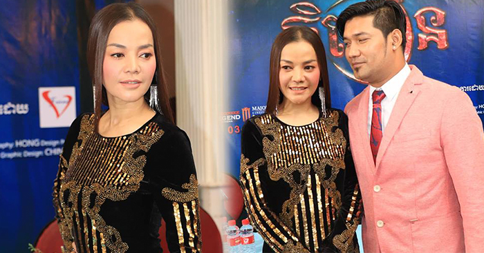 ញាក់សាច់!! រឿង «ចិញ្ចៀន » តារាស្រី ញឹម ចាន់ថន ស្រាតមួយល្វែងខាងលើទាំងស្រុងតែម្ដង