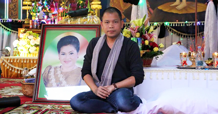 លោក អ៊ឹម ជីវ៉ា ប្រកាន់ជំហរមិនចោលទេបុណ្យសពតារាសិល្បៈ