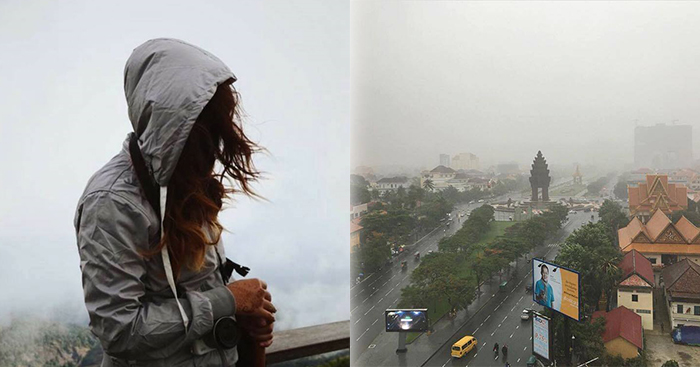 តែប៉ុណ្ណឹងគេងត្រជាក់ស្រួលទៀតហើយ ត្រៀមភួយសាច់ដណ្តប់ឱ្យហើយទៅ..