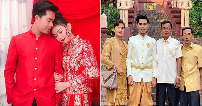 ទីបំផុតព្រឹកមិញនេះ នី រតនា និងភរិយាចូលរោងការហើយ