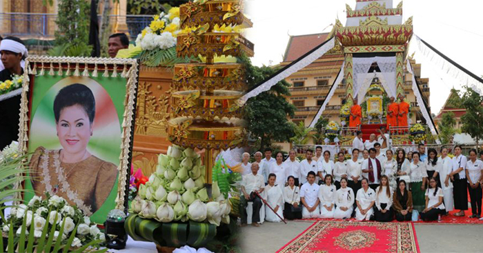 តារាសិល្បៈទប់ទឹកភ្នែកមិនជាប់ ខណៈជូនដំណើរអ្នកគ្រូ គង់ ណារី ជាលើកចុងក្រោយ