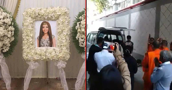 សពតារាចម្រៀងស្រីក្នុងដួងចិត្ត ខេមរៈ ស្រីពៅ ដឹកពីឥណ្ឌា មកដល់កម្ពុជាព្រឹកស្អែកនេះ