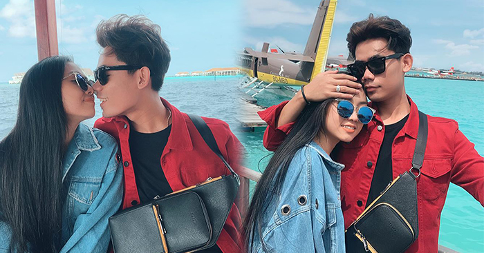 ដឹងហើយ!! នី រតនា ដឹកដៃភរិយាទៅក្រេបច័ន្ទទឹកឃ្មុំ​​នៅ​កោះ​ម៉ា​ឌីវ