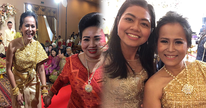 ត្រេកអរផង!! មង្គលការអ្នកវិភាគស្នេហា ឌី​ជេ ណា​ណា មិនប្រើប្រាស់គ្រឿងស្រវឹង