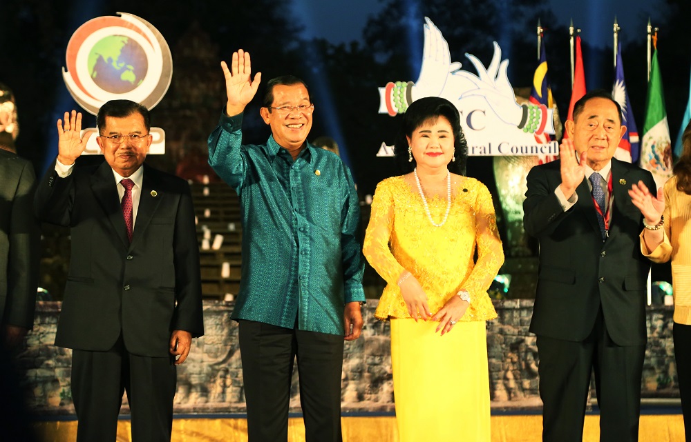 ក្រុមហ៊ុន Jaya Catering & Events Services មាន​កិត្តិយស​ផ្តល់​សេវាកម្ម​ម្ហូបអាហារ​ជូន​ដល់ ACC & ICAPP