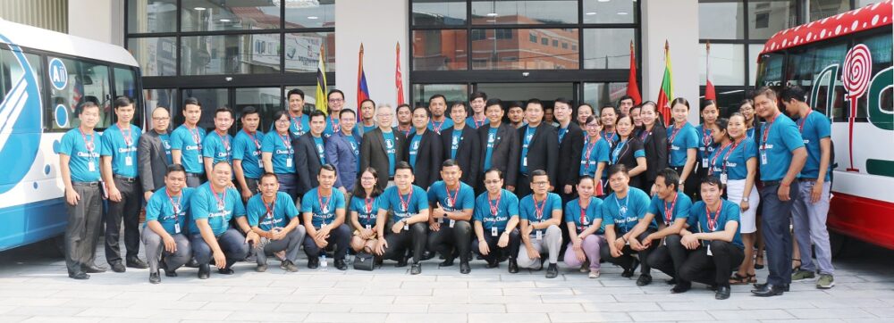 មជ្ឈមណ្ឌល​ភាសា អេ អាយ អាយ និង​សាលារៀន អន្តរទ្វីប អាមេរិកាំង បើក​សន្និសីទកាសែត​ព​ង្រី​ក​សាខា​ថ្មី​នៅ​សង្កាត់​ចោមចៅ