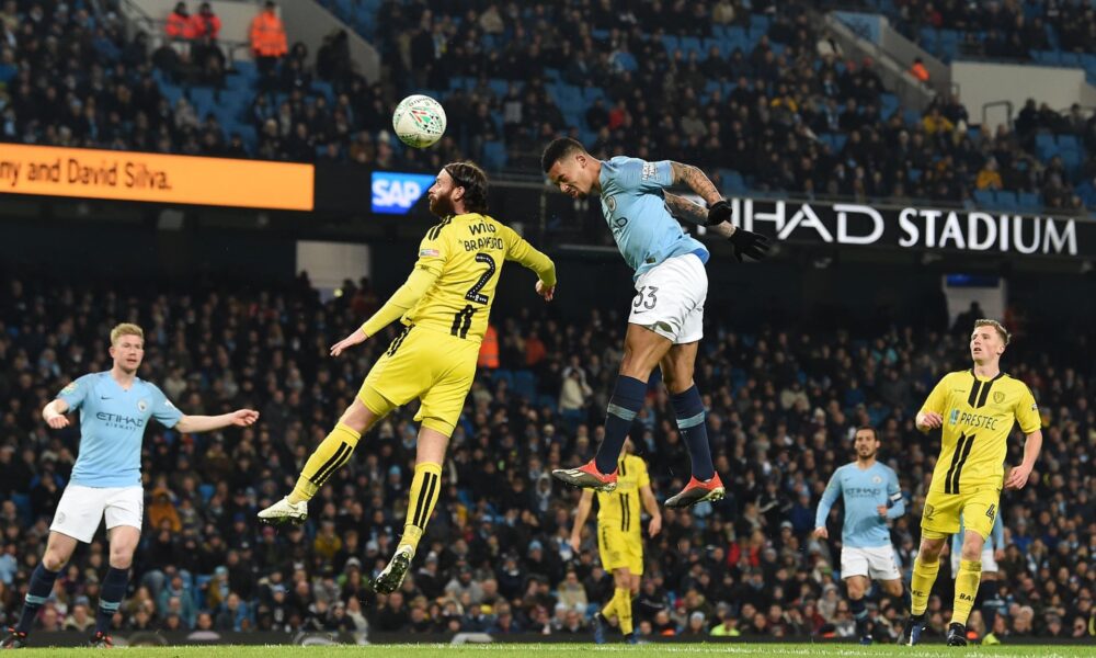 Man City លត់​ក្រុម Burton ចាស់ដៃ ដើម្បី​ទៅ​វគ្គ​ផ្តាច់ព្រ័ត្រ​នៃ League Cup