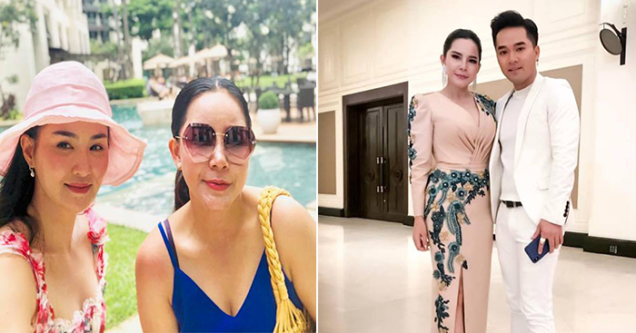 សុគន្ធ នីសា និង សុគន្ធ ថេរ៉ាយុ ចេញមុខគាំទ្រនាយិកាកែសម្ផស្សឌែរម៉ូគ្លិនិក