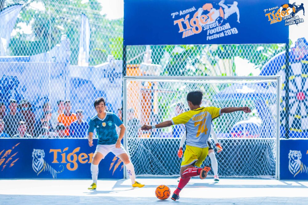 រកឃើញ24 ក្រុម​ឡើង​វគ្គ​ផ្តាច់ព្រ័ត្រ​នៃ​ព្រឹត្តិការណ៍​ប្រកួត Tiger Street Football Festival 2019 នៅ​មណ្ឌល​ក្រុងព្រះសីហនុ