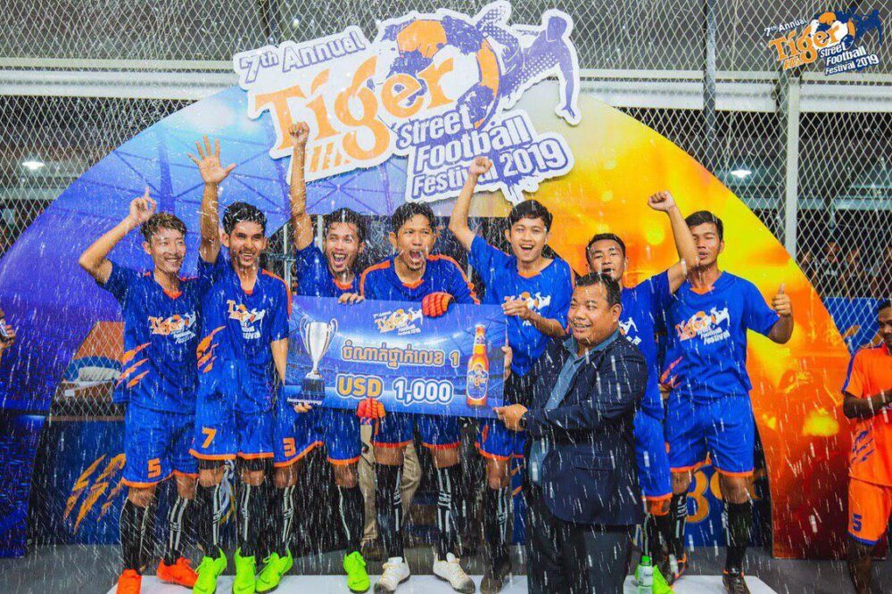 ក្រុម Pitou FC លើកពាន Tiger Street Football Festival 2019 ប្រចាំមណ្ឌលកំពង់ស្ពឺ