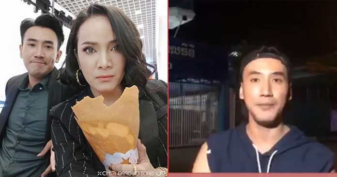 ឆឹម សក្កដា ត្រូវចោរលួចទូរស័ព្ទដៃកាលពីយប់មិញនេះ បង្កឱ្យភ្ញាក់ផ្អើលពេញបណ្ដាញសង្គមហ្វេសប៊ុក