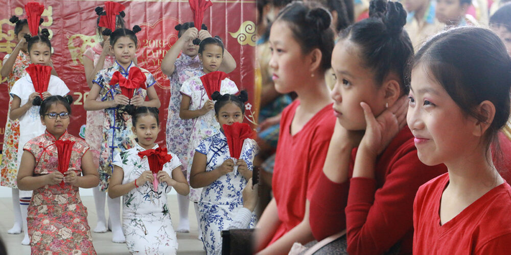 សាលាវ៉េស្ទឡាញន៍រៀបចំកម្មវិធីបុណ្យនានិទាឃរដូវ