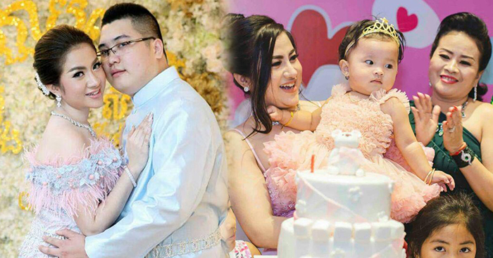 នៅទីបំផុតអ្នកនាង លី ច័ន្ទសីហា ទម្លាយរឿងលែងលះស្វាមី