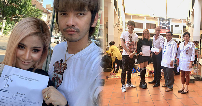 ទេព បូព្រឹក្ស បរិច្ចាគថវិកា 3ពាន់ដុល្លារជូនមន្ទីរពេទ្យគន្ធបុប្ផា