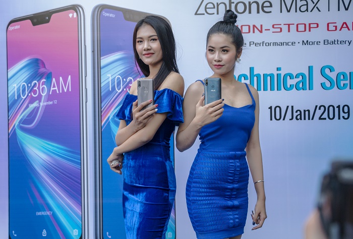 ក្រុមហ៊ុន ASUS ប្រកាសហ្គេមីងហ្វូនជំនាន់ក្រោយ ZenFone Max M2 និង Max Pro M2 កំពុងទាក់ចិត្តយុវវ័យ