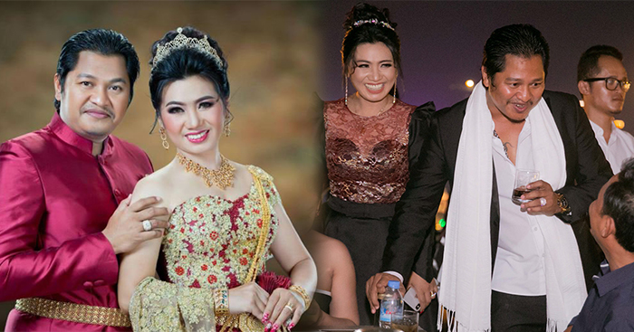 ស្ងាត់ៗ ម៉ារ៉ា បុណ្ណា ដឹកដៃភរិយាកាត់ចំណងដៃនៅលើSky Bar