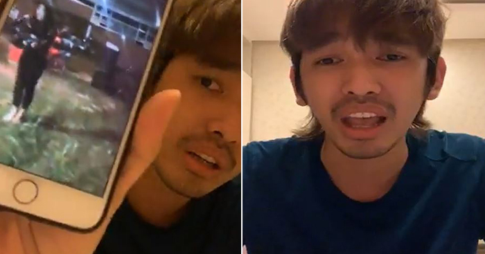 G-Devith និយាយរឿងក្រុមអ្នកធ្វើវីដេអូត្រាប់តាមហេតុការណ៍ ទេព​ បូព្រឹក្ស ត្រូវជះស្រាបៀ និងរងកំប៉ុងស្រាបៀ