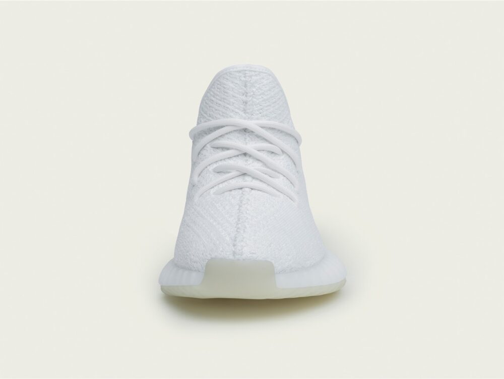 Adidas Cambodia ការប្រកាសដាក់លក់ស្បែកជើង YEEZY 350 V2 Triple White របស់ Adidas YEEZY