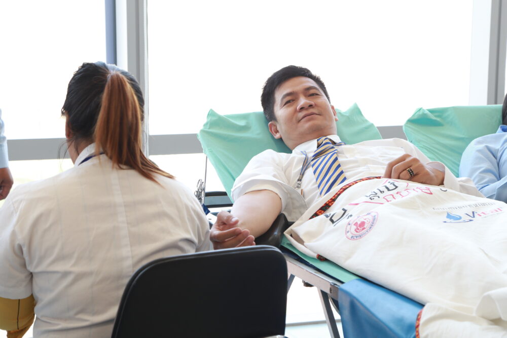 ធនាគារ​អេស៊ីលីដា លើកទឹកចិត្ត​បុគ្គលិក​ឱ្យ​ចែករំលែក​ក្តី​ស្រឡាញ់ និង​ជួយ​មនុស្ស​តាមរយៈ​ការផ្តល់​ឈាម​ដោយ​ស្ម័គ្រចិត្ត