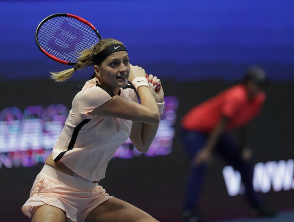 Azarenka ត្រូវជួបជាមួយ Kvitova ក្នុងទីក្រុង St Petersburg