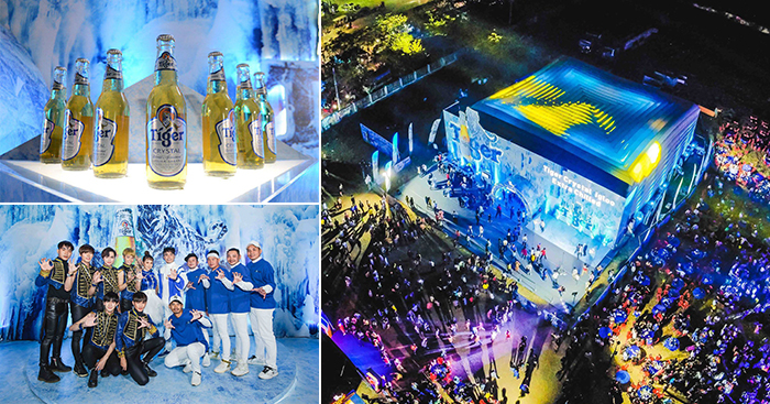 ការប្រគំតន្ត្រីយក្ស Tiger Street Football Festival 2019 ថ្ងៃទី១ធ្វើឲ្យកក្រើកក្រុងបាត់ដំបង